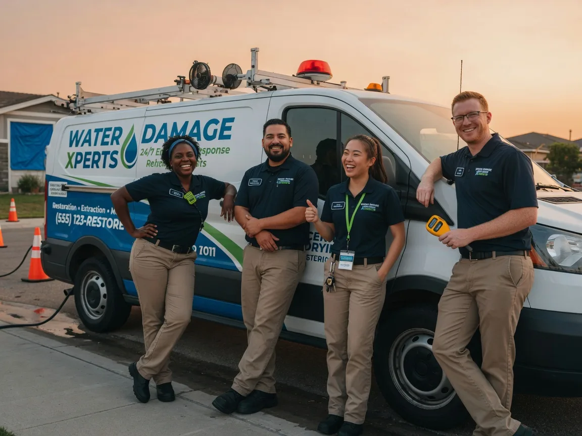 Water Damage Repair company in Mount Olive, MS