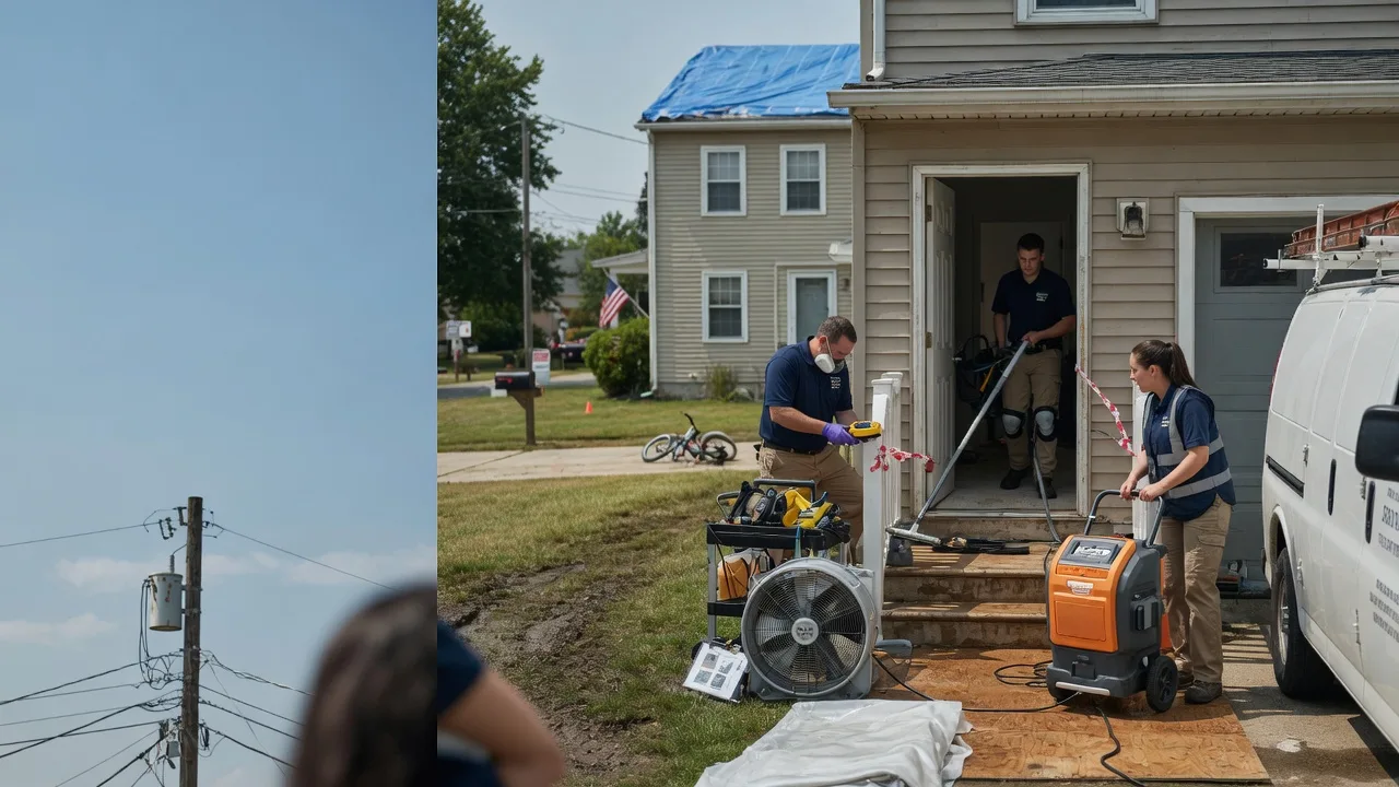 Water Damage Repair in Mount Olive, MS near me
